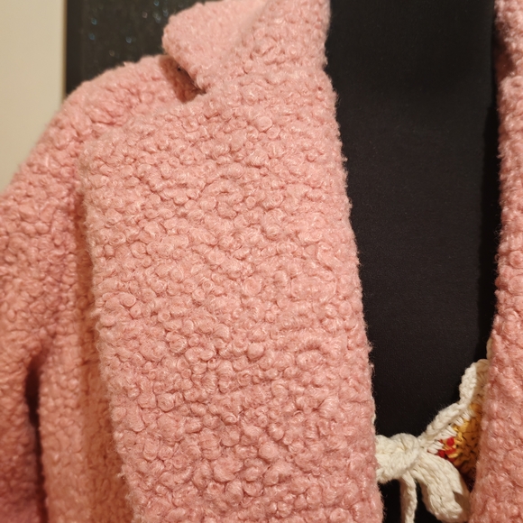 PAUL SMITH Bouclé Cocoon Coat 0440 - Picture 11 of 15